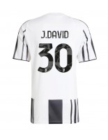 Juventus Jonathan David #30 Kotipaita 2025-26 Lyhythihainen
